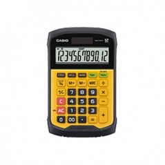 Calculadora de Secretaria Casio WM320MT Amarelo 12 Digitos