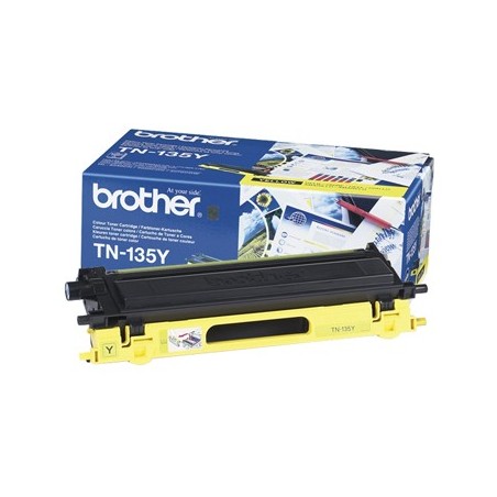Toner p/Brother HL4040CN/4050CN (TN135Y) Amarelo / Tinteiros