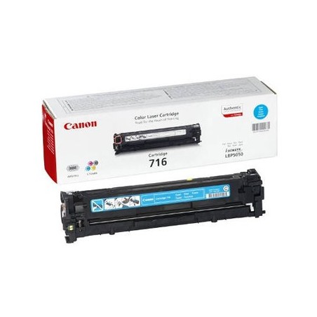 Toner p/Canon LBP5050/5050n/MF8030cn/MF8050cn Azul / Tinteir