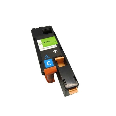 Toner p/Dell 1250/1350/1355 1,4k  Azul / Tinteiros Toners e