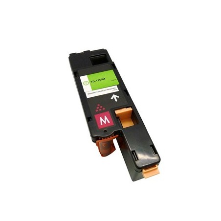 Toner p/Dell 1250/1350/1355 1,4k  Magenta / Tinteiros Toners