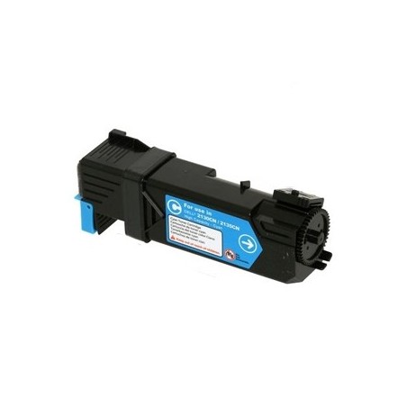 Toner p/Dell 2130/2135 (2500k) Azul / Tinteiros Toners e Fit
