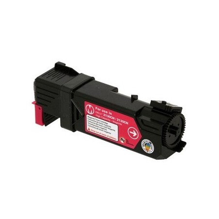Toner p/Dell 2130/2135 (2500k) Magenta / Tinteiros Toners e