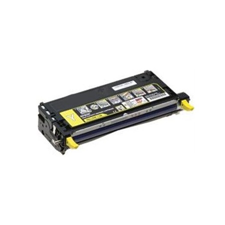 Toner p/Epson C2800N 6k Amarelo / Tinteiros Toners e Fitas /