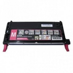 Toner p/Epson C2800N 6k Magenta / Tinteiros Toners e Fitas /