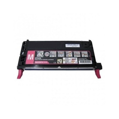 Toner p/Epson C2800N 6k Magenta / Tinteiros Toners e Fitas /