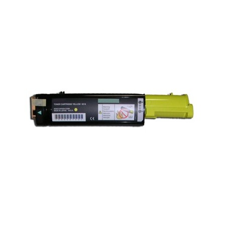 Toner p/Epson CX21N/CX21NF Amarelo / Tinteiros Toners e Fita