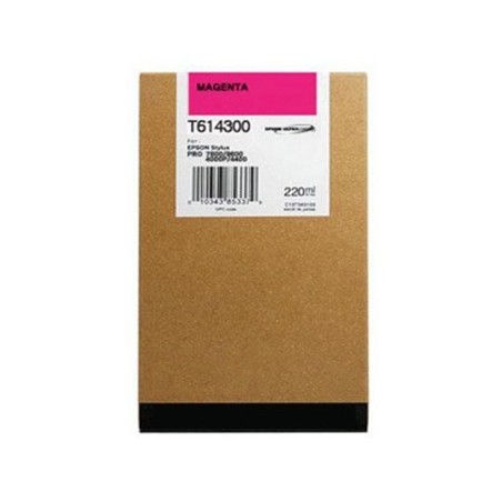Tinteiro p/Epson Stylus Pro 7800/9800 220ml Magenta / Tintei