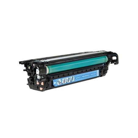 COMPATIVEL Toner p/HP CP4025/4525 (11k) (CE261A) Azul Tintei