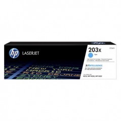 Toner p/HP 203X Pro M254/MFP M280 Alta Cap Azul