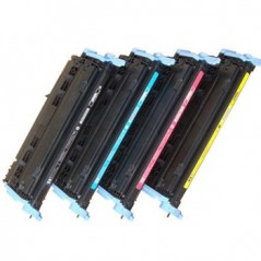 Toner p/HP CM1015/CM1017/1600/2600/2605 Series (Q6001A) Azul