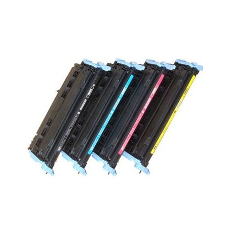 Toner p/HP CM1015/CM1017/1600/2600/2605 Series (Q6001A) Azul