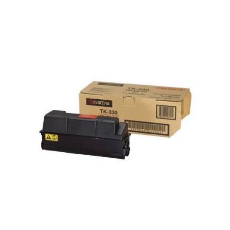 Toner p/Kyocera TK330 FS4000DN/4000DTN  (Chip) Preto / Tinte