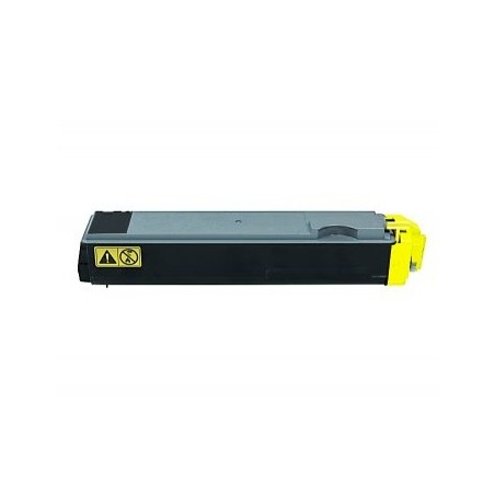 Toner p/Kyocera/Mita 5015/5016/5020/5025/5030 8k Amarelo / T
