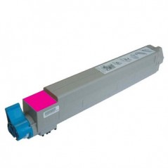Toner p/OKI C9600/9650/C9800/C9850 15k Magenta / Tinteiros T