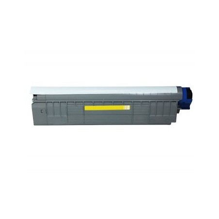 Toner p/Oki C8600/C8800 6k Amarelo / Tinteiros Toners e Fita
