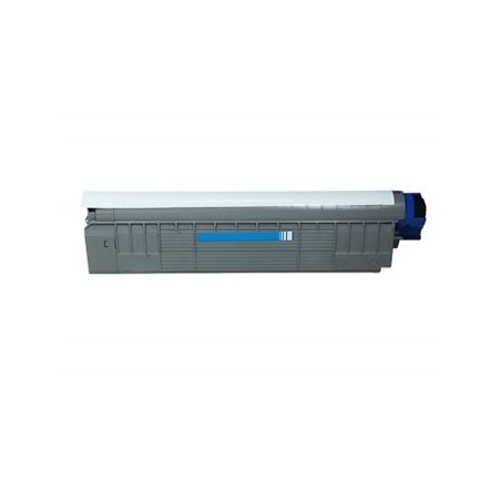 Toner p/Oki MC860 10k Azul / Tinteiros Toners e Fitas / Tone