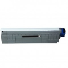Toner p/Oki MC860 9,5k  Preto / Tinteiros Toners e Fitas / T