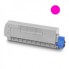 Toner p/Oki C610 6k Magenta / Tinteiros Toners e Fitas / Ton
