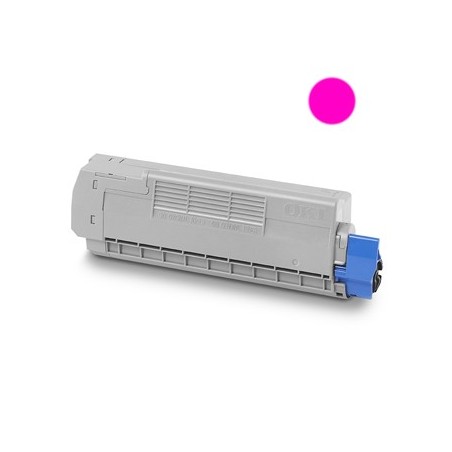 Toner p/Oki C610 6k Magenta / Tinteiros Toners e Fitas / Ton