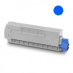 Toner p/Oki C610 6k Azul / Tinteiros Toners e Fitas / Toners
