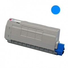 Toner p/Oki C711 Azul / Tinteiros Toners e Fitas / Toners e