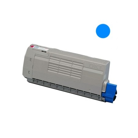 Toner p/Oki C711 Azul / Tinteiros Toners e Fitas / Toners e