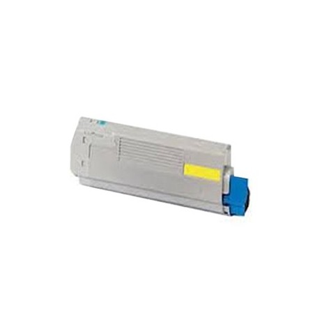 Toner p/Oki C801/C821 7,3k Amarelo / Tinteiros Toners e Fita
