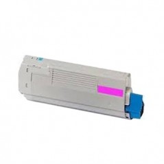 Toner p/Oki C801/C821 7,3k Magenta / Tinteiros Toners e Fita