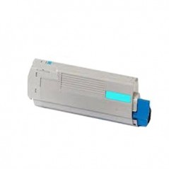 Toner p/Oki C801/C821 7,3k Azul / Tinteiros Toners e Fitas /