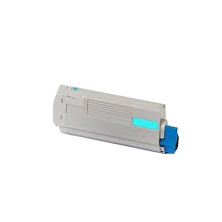 Toner p/Oki C801/C821 7,3k Azul / Tinteiros Toners e Fitas /