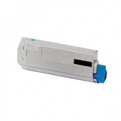 Toner p/Oki C801/C821 7k Preto / Tinteiros Toners e Fitas /