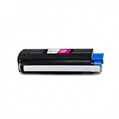 Toner p/Oki C3100/C3200/C3200nC5150n/C5200n Magenta / Tintei