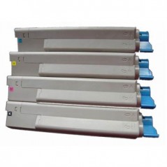 Toner p/Oki C5600/C5700 Magenta / Tinteiros Toners e Fitas /