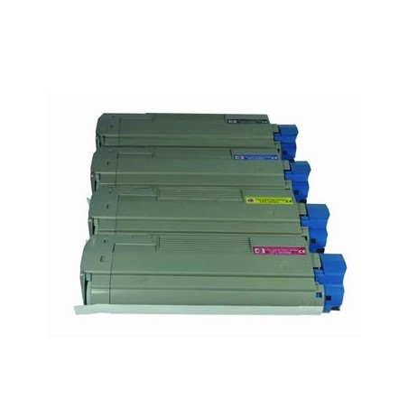 Toner p/Oki C5800/C5900 Amarelo / Tinteiros Toners e Fitas /