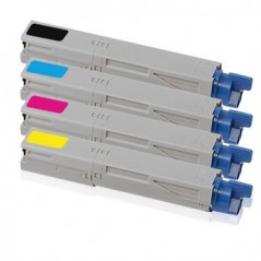 Toner p/Oki C3300n/3400n/3450n/3600/MC350 Magenta / Tinteiro