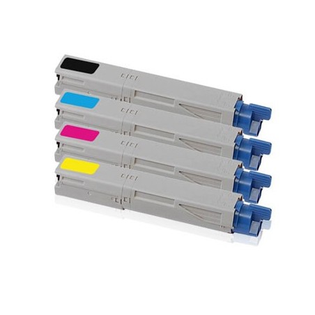 Toner p/Oki C3300n/3400n/3450n/3600/MC350 Amarelo / Tinteiro