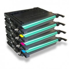 Toner CLP600/600N/650N Amarelo / Tinteiros Toners e Fitas /