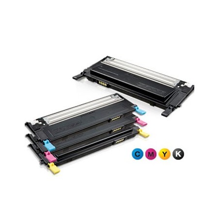 Toner p/Samsung CLX3175 series Amarelo / Tinteiros Toners e
