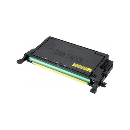 Toner p/Samsung CLP620/CLP670/CLX6220/CLX6250 4k Amarelo / T