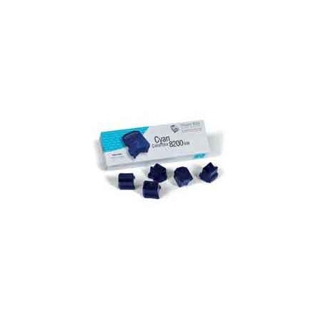 Phaser 8200 Colorstix 5Un Azul / Tinteiros Toners e Fitas /