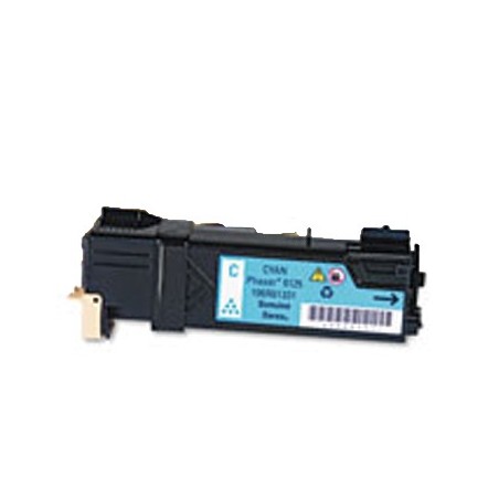 Toner p/Xerox 6125 Azul / Tinteiros Toners e Fitas / Toners