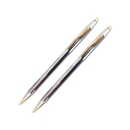 Conjunto Esferografica+Lapiseira Cross Classic Century / Esc