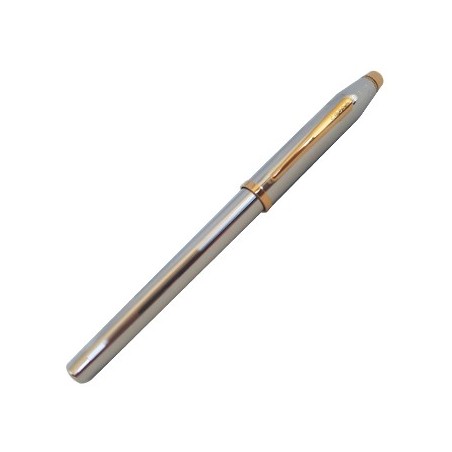 Esferografica Gel Cross Century II Medalist Banhado Ouro / E