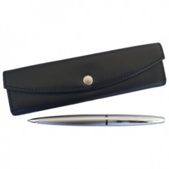 Esferografica+ Bolsa Cross ATX Cromado Fosco / Escritorio e