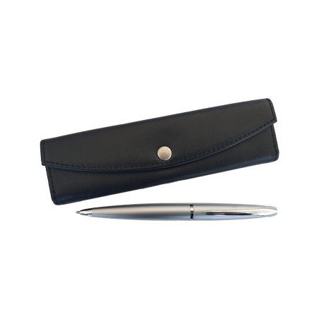 Esferografica+ Bolsa Cross ATX Cromado Fosco / Escritorio e