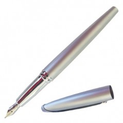 Caneta Escrita Permanente Cross ATX Cromado Fosco / Escritor