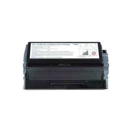 Toner Dell P1500 c/ programa retorno (6k) Preto (7Y610)