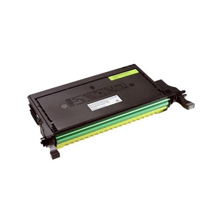 Toner Dell 2145CN Amarelo Capacidade Standard / Tinteiros To