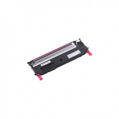 Toner Dell 1235CN Magenta / Tinteiros Toners e Fitas / Toner